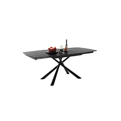 Acheter Inside 75 Table repas extensible ZICOS 130(190) cm plateau céramique anthracite