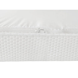 Vente-Unique Matelas 90 x 200 cm mousse 7 zones 25kg/m3 ép.12cm - STELO KIDS de MORGENGOLD pas cher