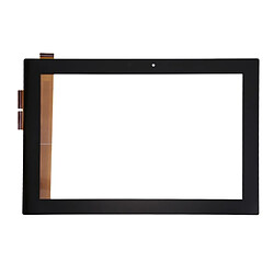 Wewoo Pour ASUS Eee Pad TF101 noir Assemblage de numériseur d'écran tactile (seul sans le LCD) pièce détachée