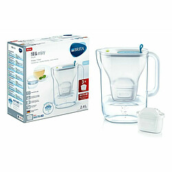 Carafe Filtrante Brita 4006387080396 2,4 L Bleu Plastique