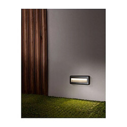 NOVA LUCE Applique e PULSAR Gris Foncé LED 4 W H10