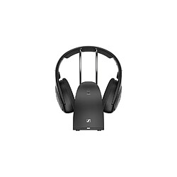 Sennheiser RS 120-W Cuffie Wireless A Padiglione TV Bluetooth Base di ricarica Nero