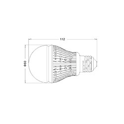 Acheter Desineo Ampoule à LED 5W E27 Blanc neutre