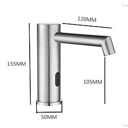 ComfortXL Robinet d'induction g1/2 220v automatique à infrarouge intelligent en acier inoxydable