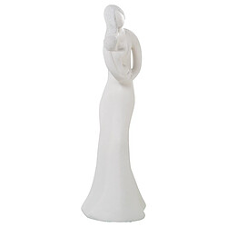 Avis Figurine Décorative Alexandra House Living Beige Céramique Femme Bébé 15 x 15 x 47 cm