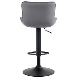 Acheter Non Lot de 2 tabourets de bar Linus velours