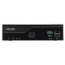 Shuttle Slim-PC/Sock1700/IntelH610/DDR4/120W