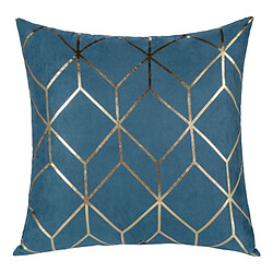 Modern Living Coussin 40x40 cm NOLAN Bleu