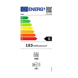 Cave à vin de vieillissement 105 bouteilles - ws105ga - HAIER