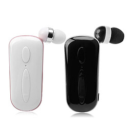 GUPBOO Écouteurs Bluetooth avec fil, écouteurs intra-auriculaires sans fil pour téléphone, écouteurs intra-auriculaires Lotos avec fil, écouteurs en Bluetooth pour téléphone 