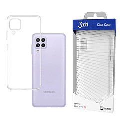 Max Protection Samsung Galaxy A22 4G - 3mk Clear Case 