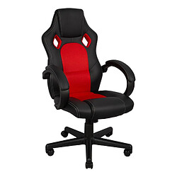 But Fauteuil de bureau TURBO 2 Noir et rouge 