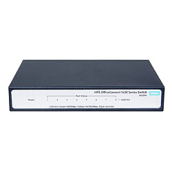 HP Hewlett Packard Enterprise OfficeConnect 1420 8G Non-géré L2 Gigabit Ethernet (10/100/1000) Gris 1U