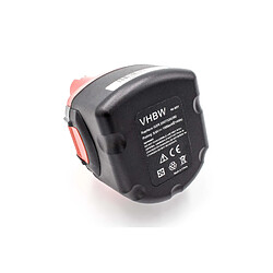 vhbw NiMH batterie 1500mAh (9.6V) pour outil électrique outil tools Spit SDI SDI 6, SDI 9, SDI 96