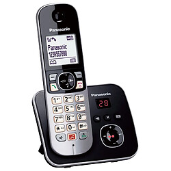 Téléphone sans fil répondeur PANASONIC KX-TG6861FRB