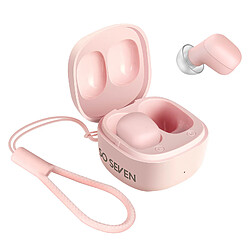 Écouteurs sans fil Bluetooth 5.3 So Seven Rose design Ultra Compact 