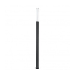 faro Lampadaire de jardin gris foncé Tram Coloris : gris foncéMatèriau : AluminiumHauteur en Cm : 250Largeur en Cm : 9,6Longueur en Cm : 9,6Diamètre en Cm : 9,6Type d'ampoules : SMD LEDPuissance : 36W