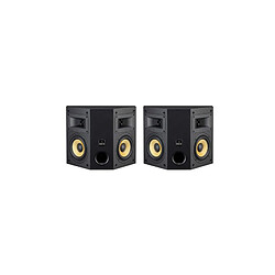 Enceintes surround bipolaires DAVIS ACOUSTICS Atmosphere Mk2 Noirvendues a la paire