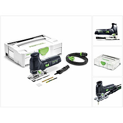 Festool PS 300 EQ-PLUS Scie sauteuse 720 W avec Coffret Systainer + Accessories ( 561445 )