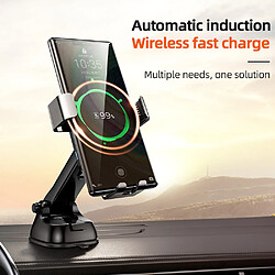 Acheter Universal 15W sans fil voiture téléphone portable porte-chargeur infrarouge intelligent porte-chargeur rapide Huawei |