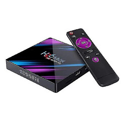 Universal H96 MAX RK3318 Smart TV Box Android 10 2 Go 16 Go 4k pour YouTube Media Player H96max TVBox Set Top 