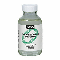 Pebeo Nettoyant pour pinceaux huile et acrylique - 245 ml