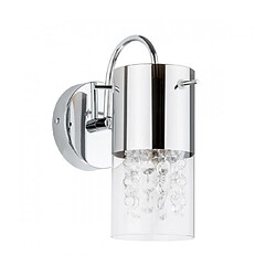 Luminaire Center Applique murale en cristal Marqu Chrome