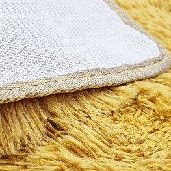 Acheter Thedecofactory NEO YOGA - Tapis lavable à base fine et souple extra doux blanc diam.70