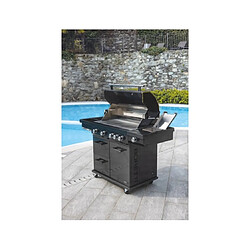 Boretti Barbecue gaz Imperatore Nero 5B pas cher