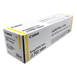 Canon T02 toner cartridge Canon T02 Cartouche de toner 1 pièce(s) Original Jaune