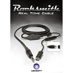 Ubi Soft Câble Rocksmith de 3,429 m pour connecter la guitare à la TV