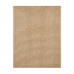 Avril Paris Tapis extérieur - 60x180cm - naturel - 100% polypropylène résistant aux UV - 1400 gr/m2 - LEYA