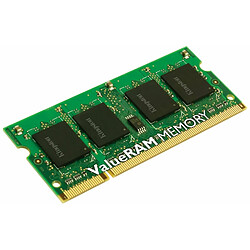 Kingston SO-DIMM 2 GB DDR3-1600 KINGSTON SO-DIMM 2 GB DDR3-1600