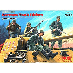 Icm Figurine Mignature German Tank Riders (1942-1945)