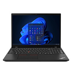 Ordinateur Portable Lenovo P16S G1 Espagnol Qwerty Intel Core I7-1260P 32 GB RAM 16" 1 TB SSD