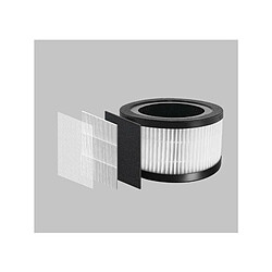 Remko Filtre 3 en 1 pour le purificateur AIRPUR : HEPA13, Charbon actif, Pré- EWT - AIRPURFILTER