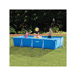 Piscine tubulaire rectangulaire 4,50 x 2,20 x 0,84 m - Intex