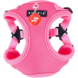 Puppia Neon Soft C Harnais pour Chien Rose Taille S 