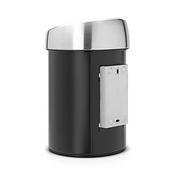 Brabantia Touch Bin, 3L - Matt Black