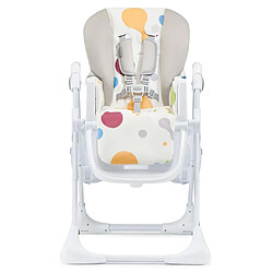 Kinderkraft Chaise haute pour bébé YUMMY Multicolore