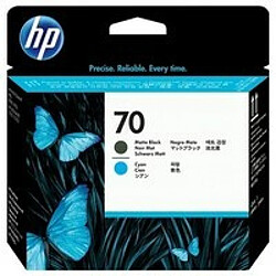 HP 70 Cartouche Noir et couleurs C9404A