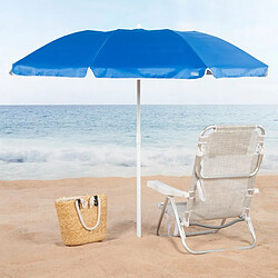 Avis Parasol Aktive 180 x 200 x 180 cm (4 Unités)