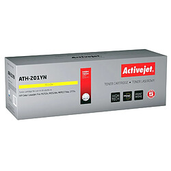 Activejet? Toner Activejet ATH-201YN Jaune 