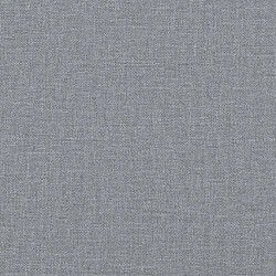 Acheter vidaXL Ensemble de canapés 2 pcs avec coussins Gris clair Tissu