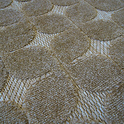 Acheter Thedecofactory NEW AGE FIFTIES - Tapis intérieur et extérieur motif fifties en relief beige 120x170