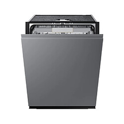 Samsung Lave vaisselle tout integrable 60 cm DW60BG850I00, 14 couverts, porte à glissières