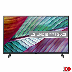 TV intelligente LG 43UR78006LK 4K Ultra HD 43" HDR LCD