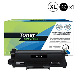 TONER SERVICES Compatible Brother TN2220 Toner Noir TN2220 (BTTN2220/TN2010) 