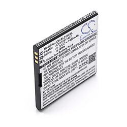 vhbw Li-Ion batterie 1400mAh (3.7V) pour téléphone portable mobil smartphone comme Blu C535051145T 