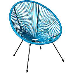 Avis Tectake Ensemble table et chaises de jardin Santana - bleu